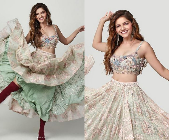 Rubina Dilaik की सिजलिंग तस्वीरों ने लूटा फैंस का दिल, खुद देखकर करें यकीन